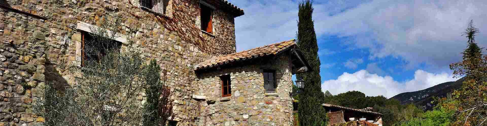 casa rural adaptada para minusválidos en La Rioja