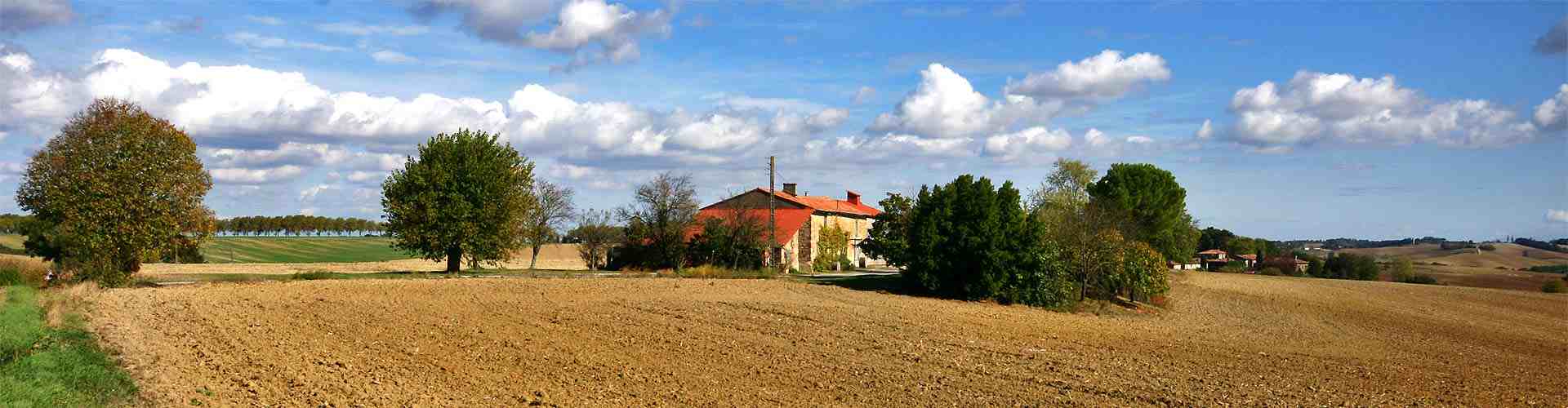 Casas rurales en las afueras en Aragón