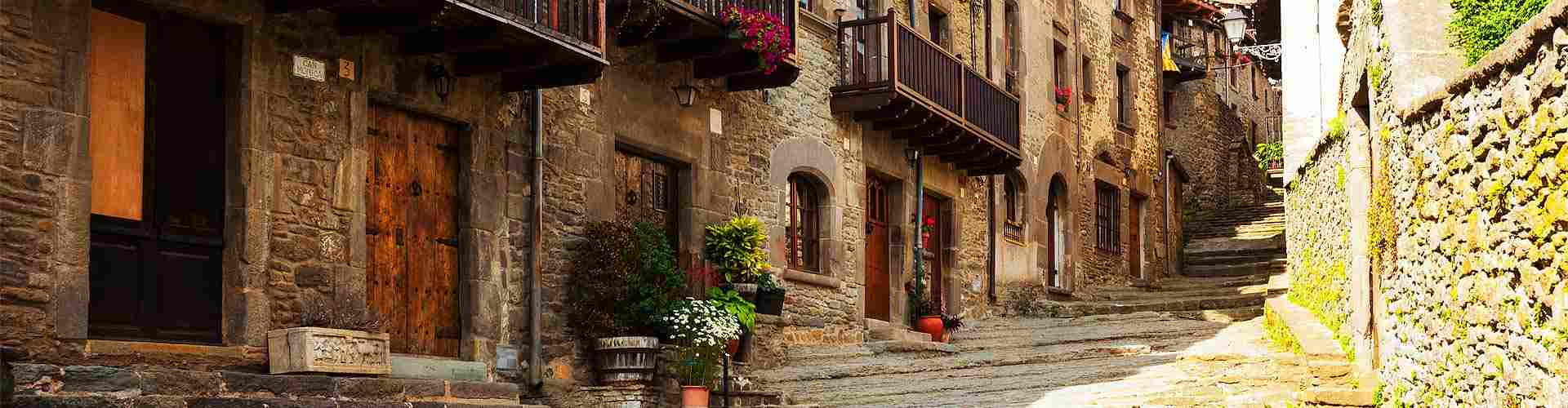 Casas rurales con restaurante en Aragón
          
          

