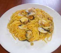 Espaguetti marinera