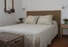 Habitación doble en htel rual en Albacete