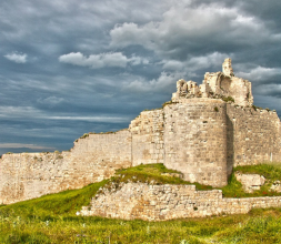 Castillo Castrojeriz 