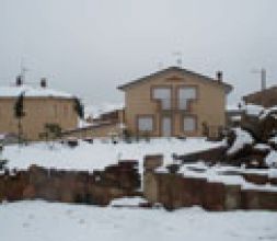 panorámica nieve